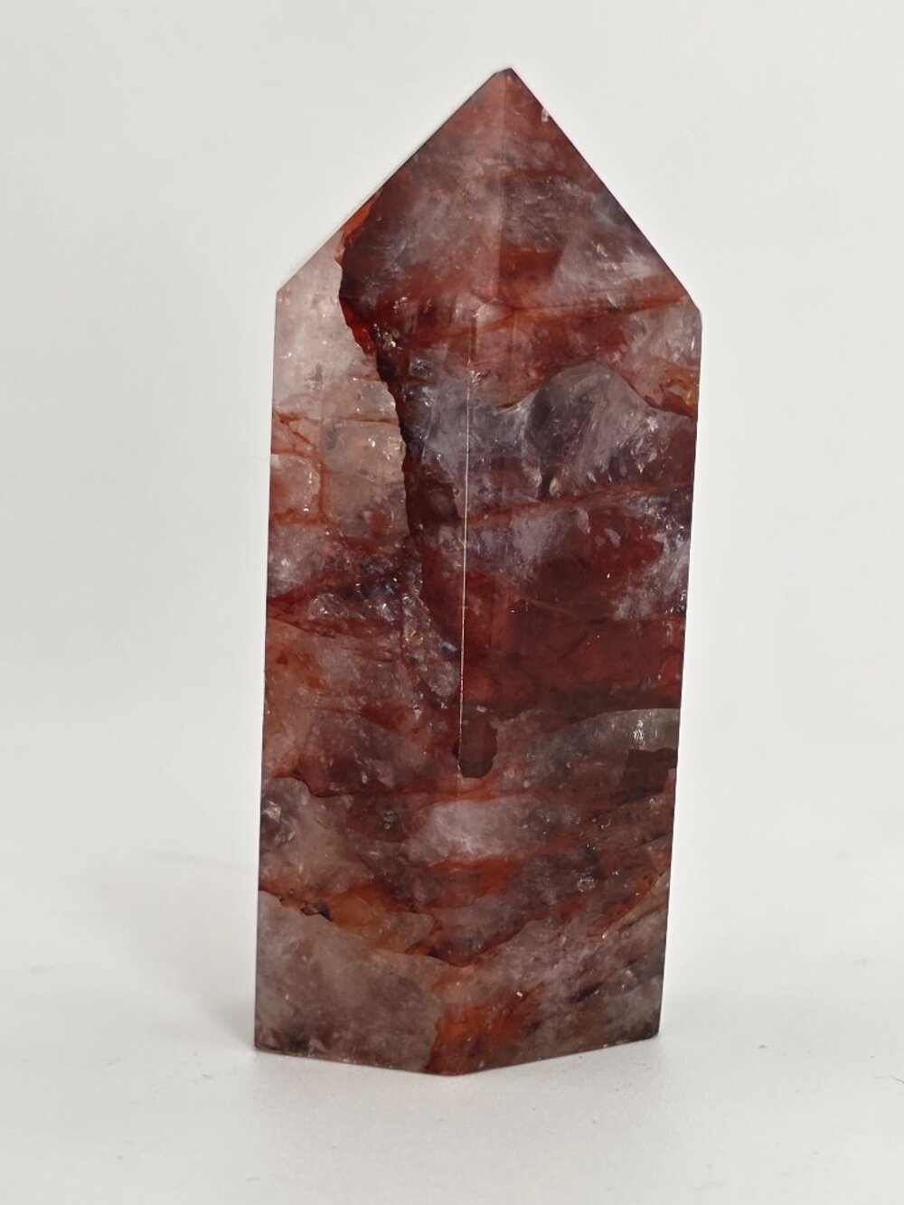 Fire Quartz Tower Emberglow (2.15 in, 70 g)